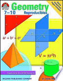 Geometry - Grades 7-10