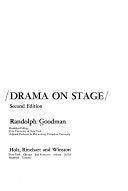 Drama on Stage