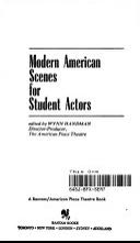 Modern American Scenes for Student Actors