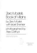 Zero Mostel’s Book of Villains