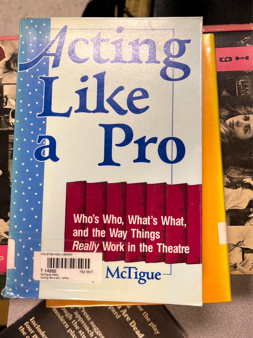 Acting Like a Pro