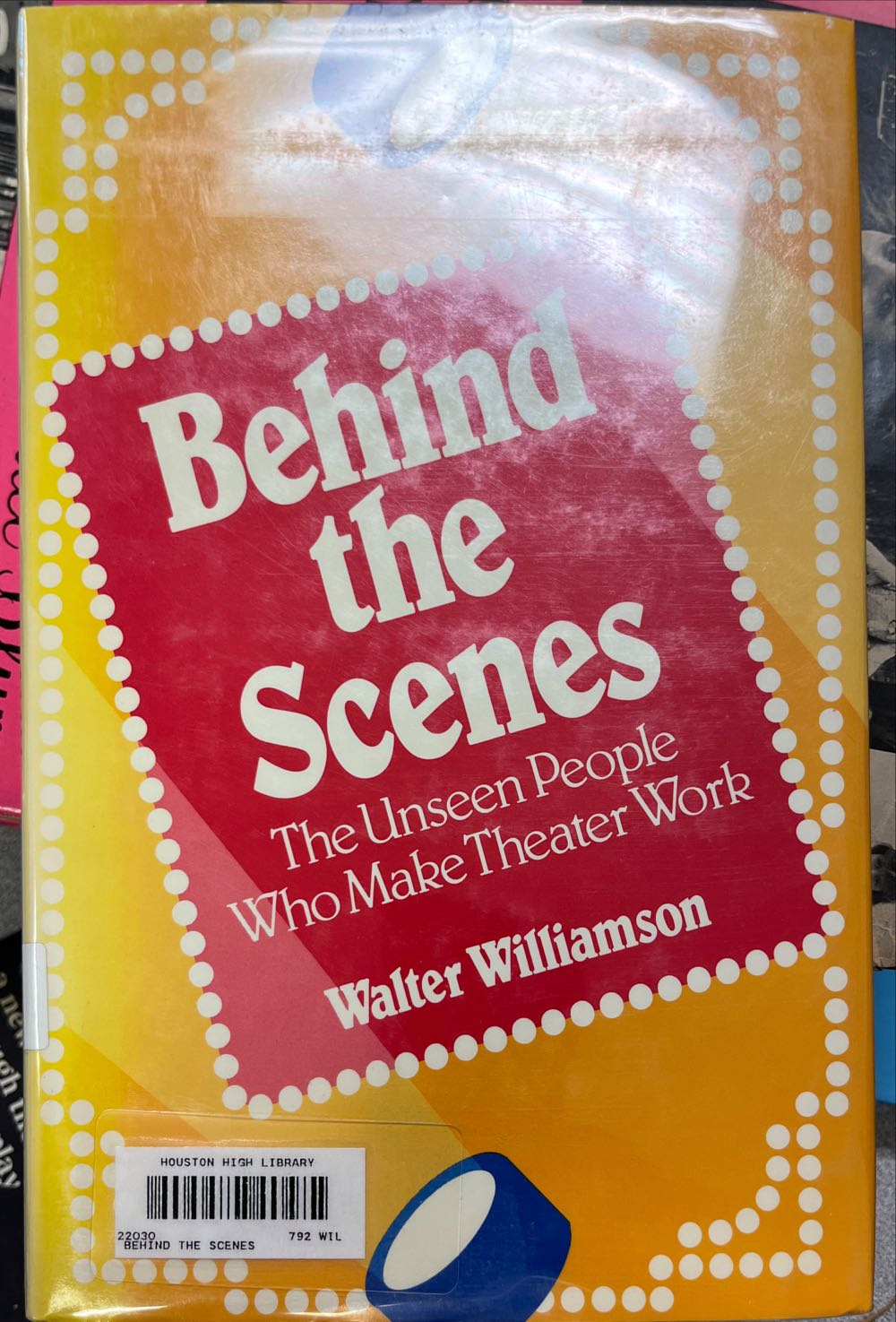 Behind the Scenes