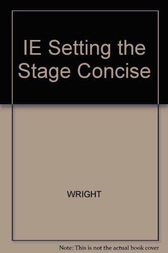 Ie Setting The Stage Concise