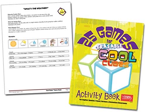 Cool Cubes Activity Book