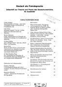 Deutsch als Fremdsprache