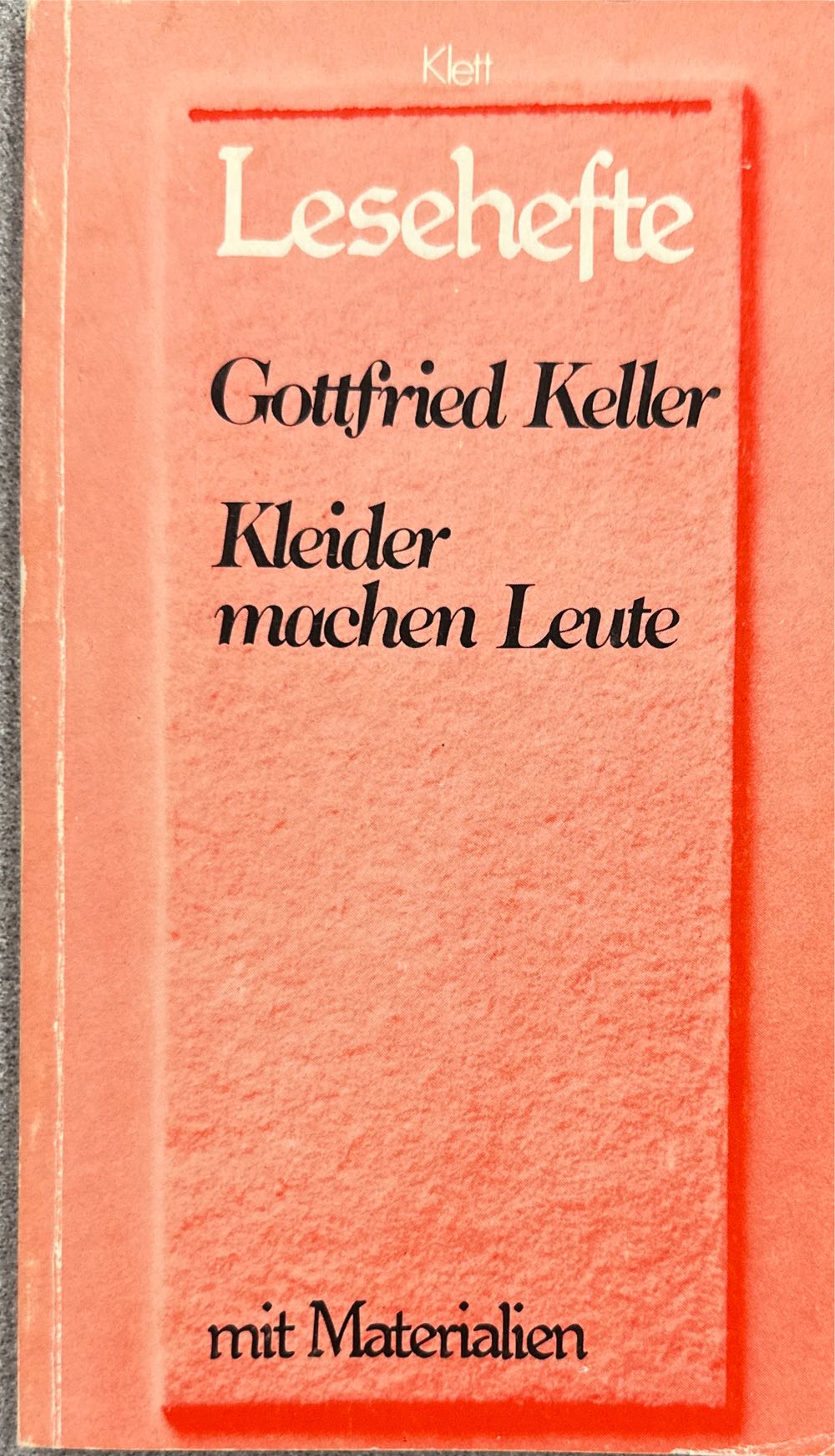 Kleider machen Leute