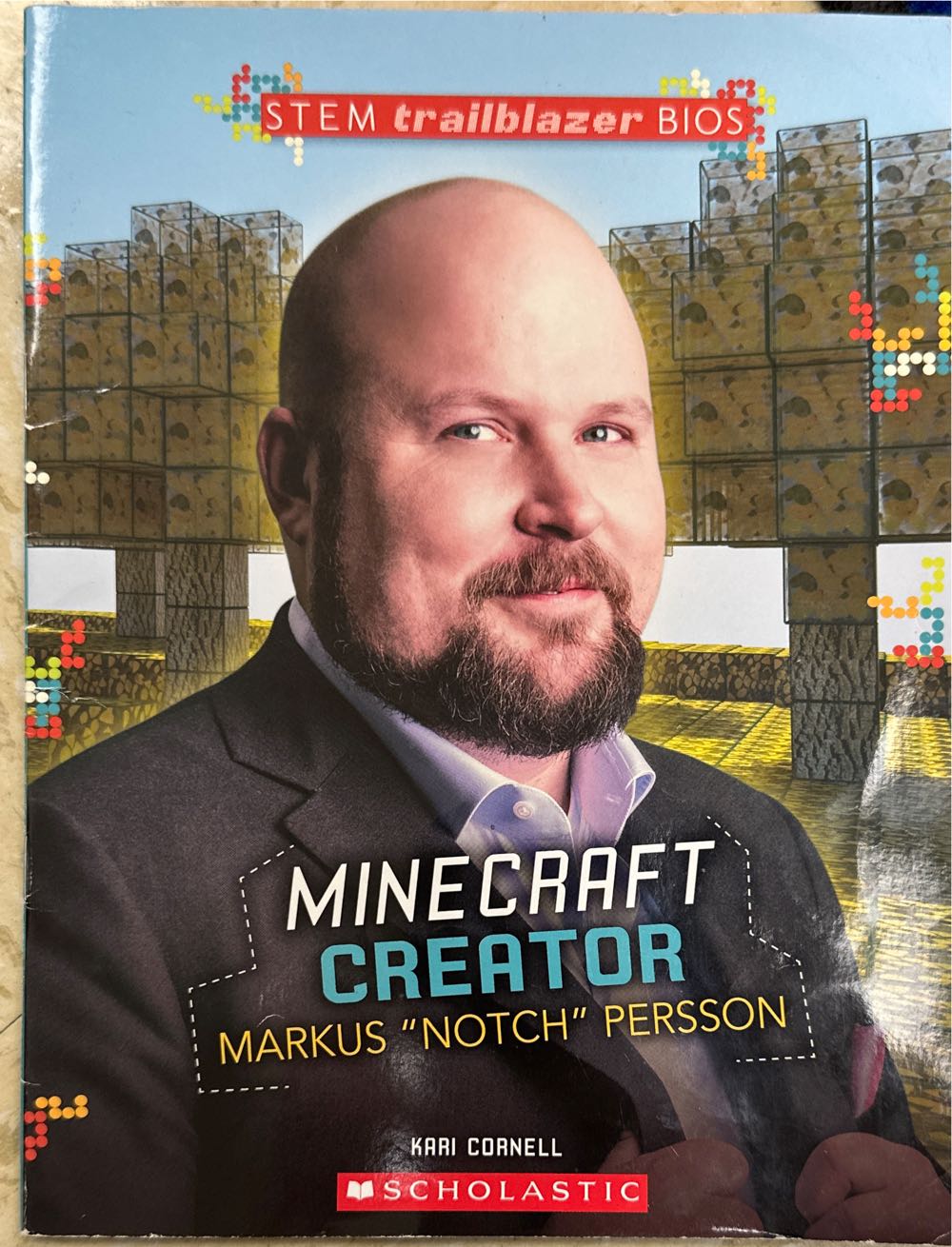 Minecraft Creator Markus Persson
