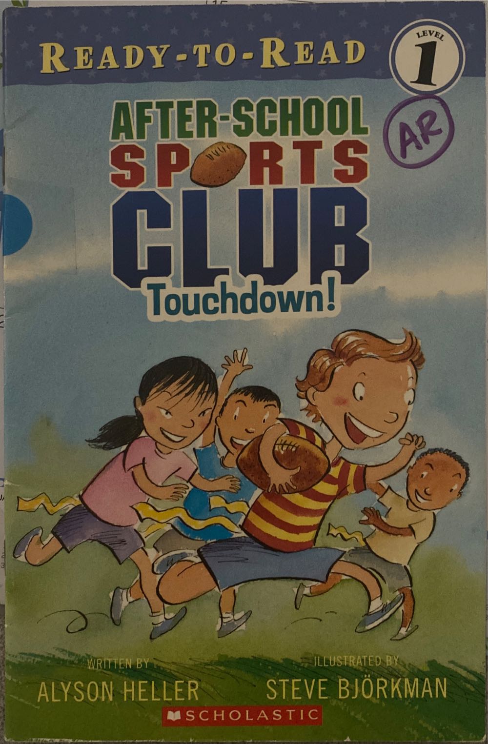 Touchdown!