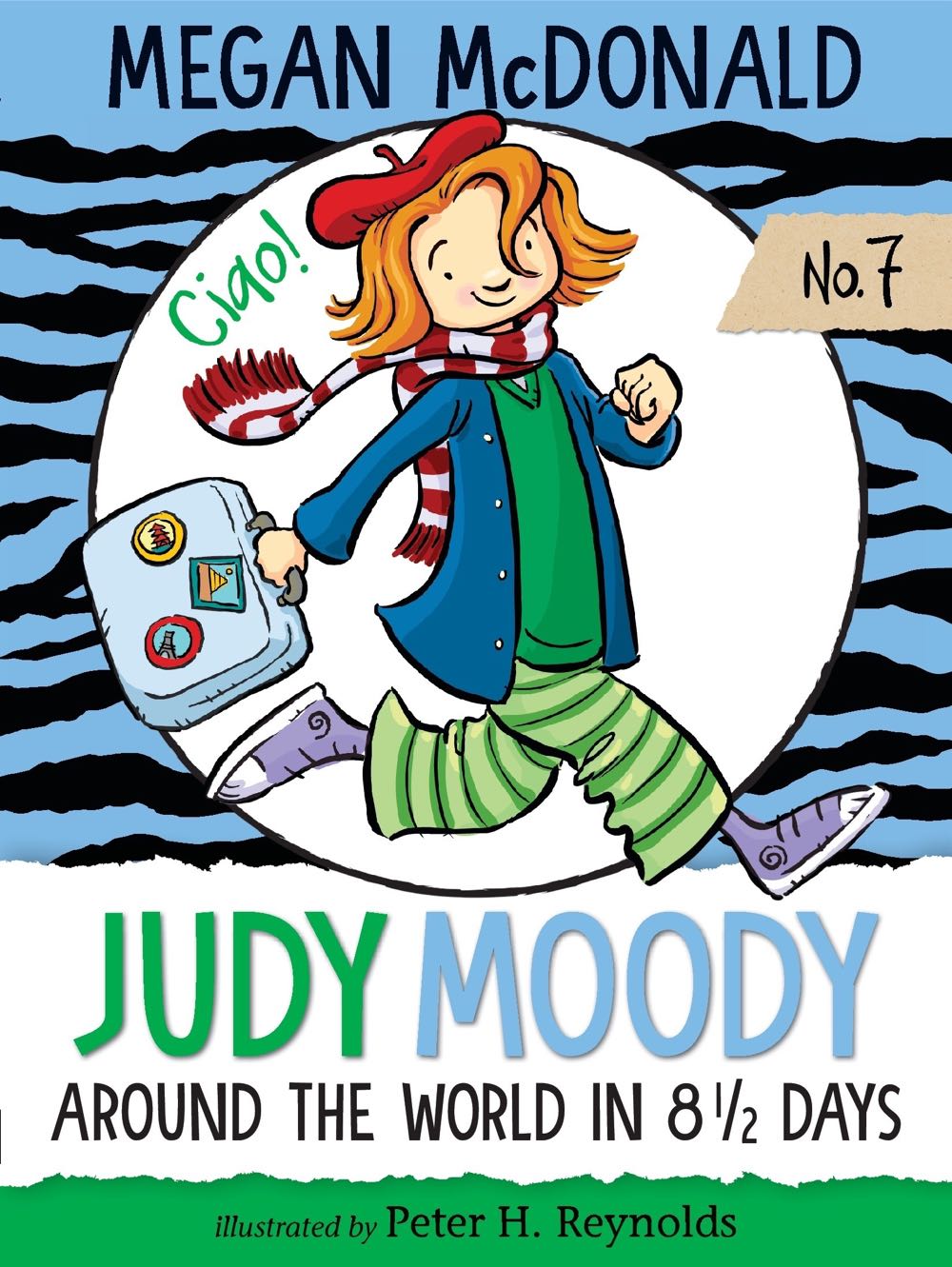 Judy Moody Around The World In 8 1/2 Days