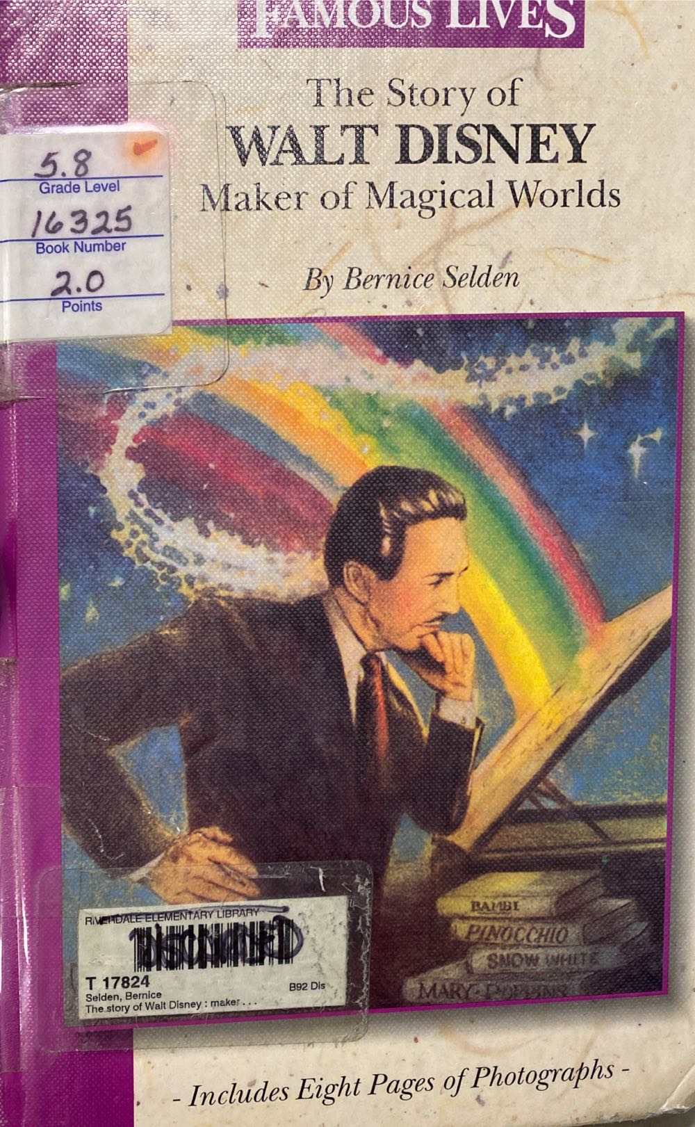 The Story of Walt Disney
