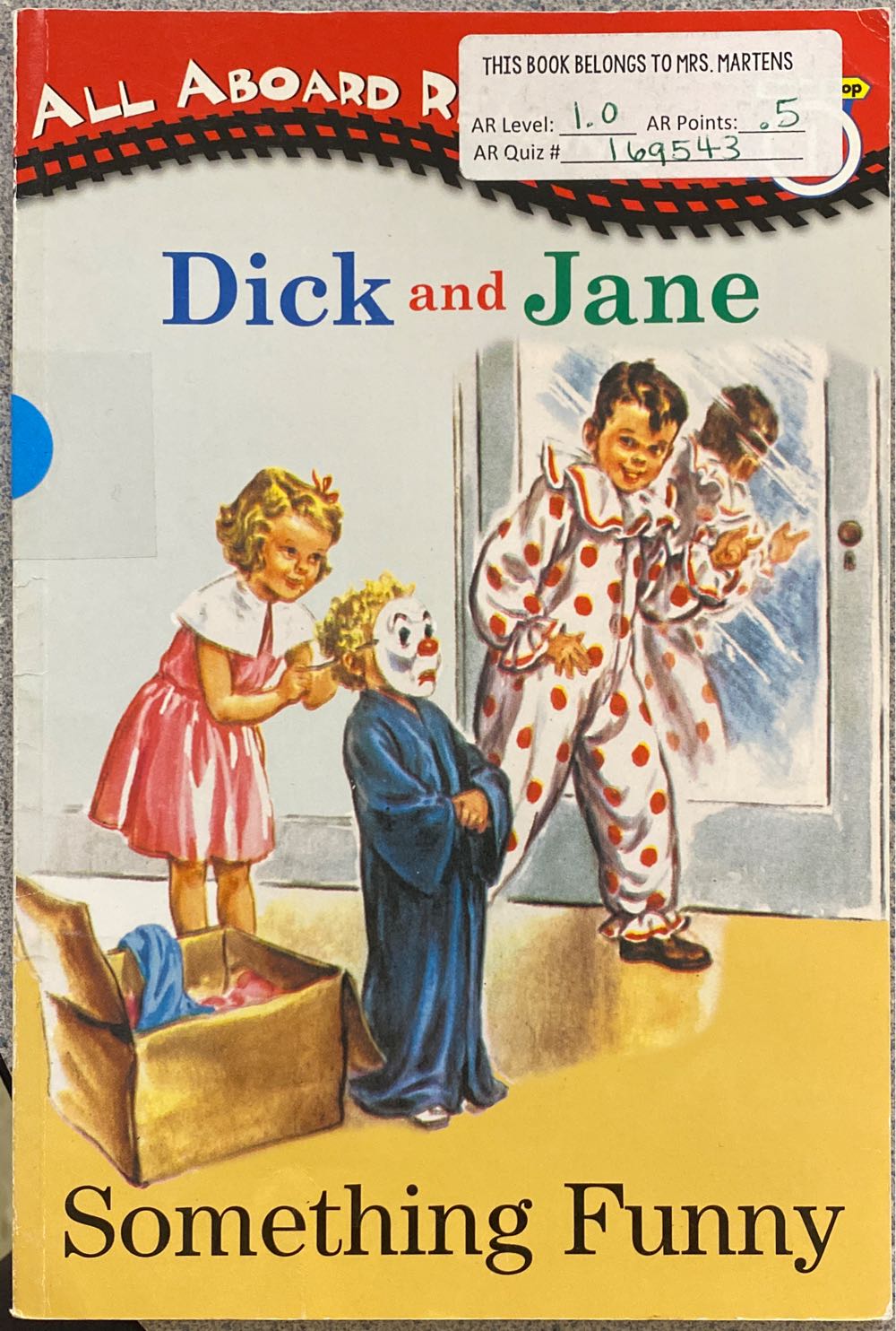 Dick And Jane: Something Funny