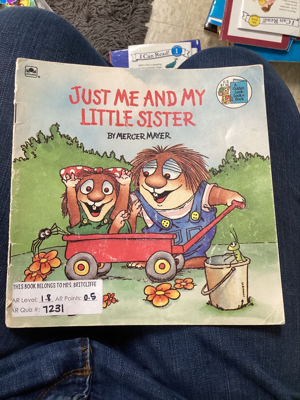 Just Me and My Little Sister