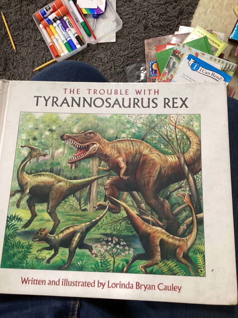 %Repl/Trouble W/Tryan Rex GR 2