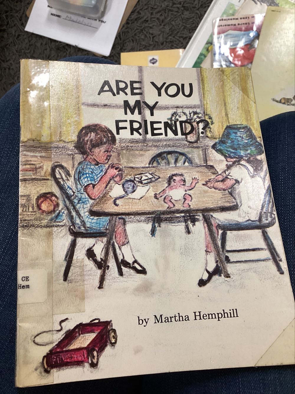 Are You My Friend?
