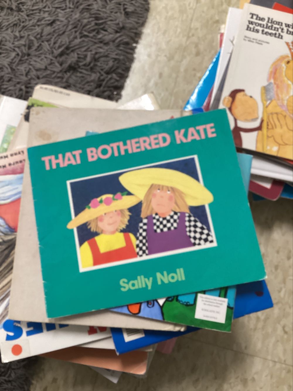 That Bothered Kate