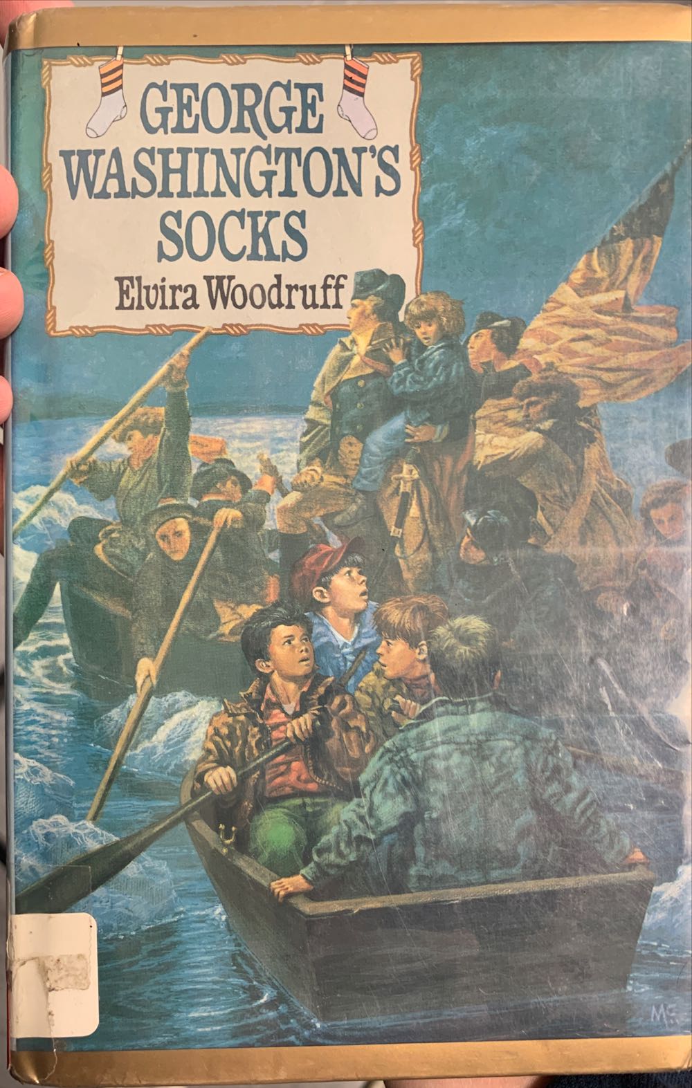 George Washington’s Socks - Elvira Woodruff (New York, N.Y. : Scholastic) book collectible [Barcode 9780590440356] - Main Image 1
