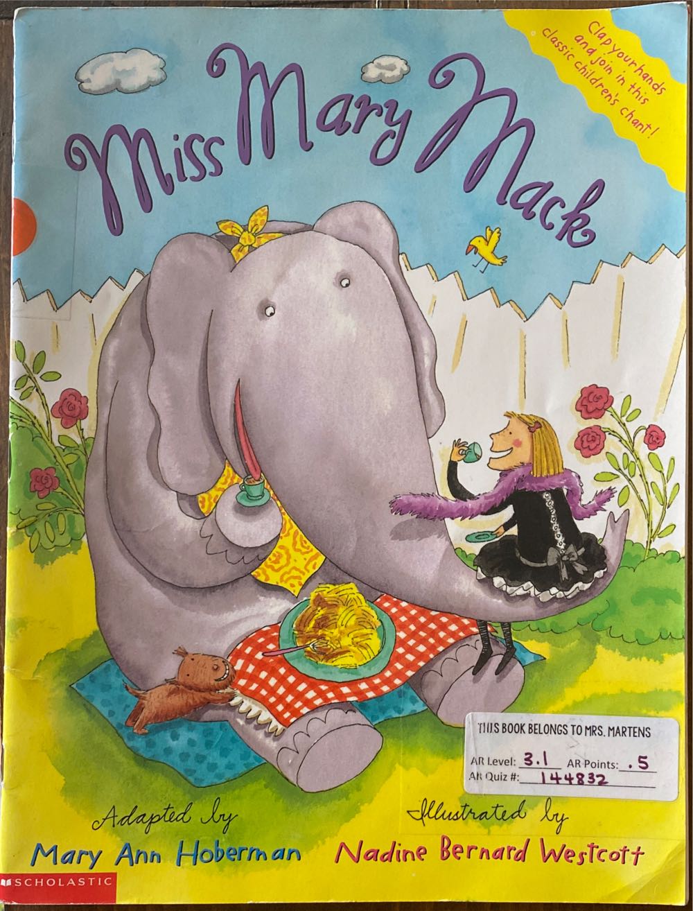 Miss Mary Mack
