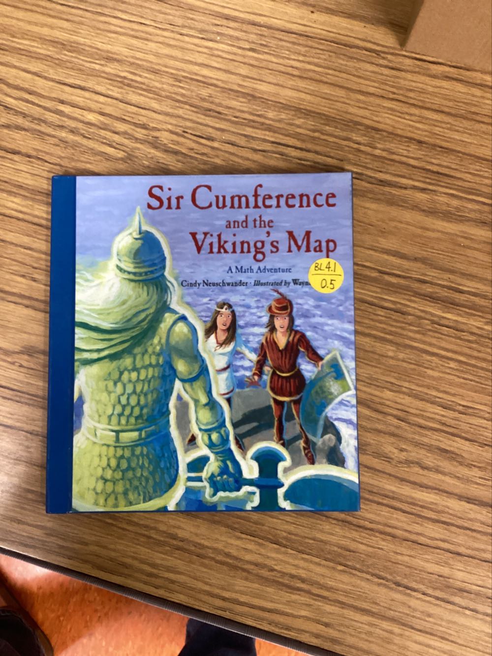 Sir Cumference and the Viking’s Map