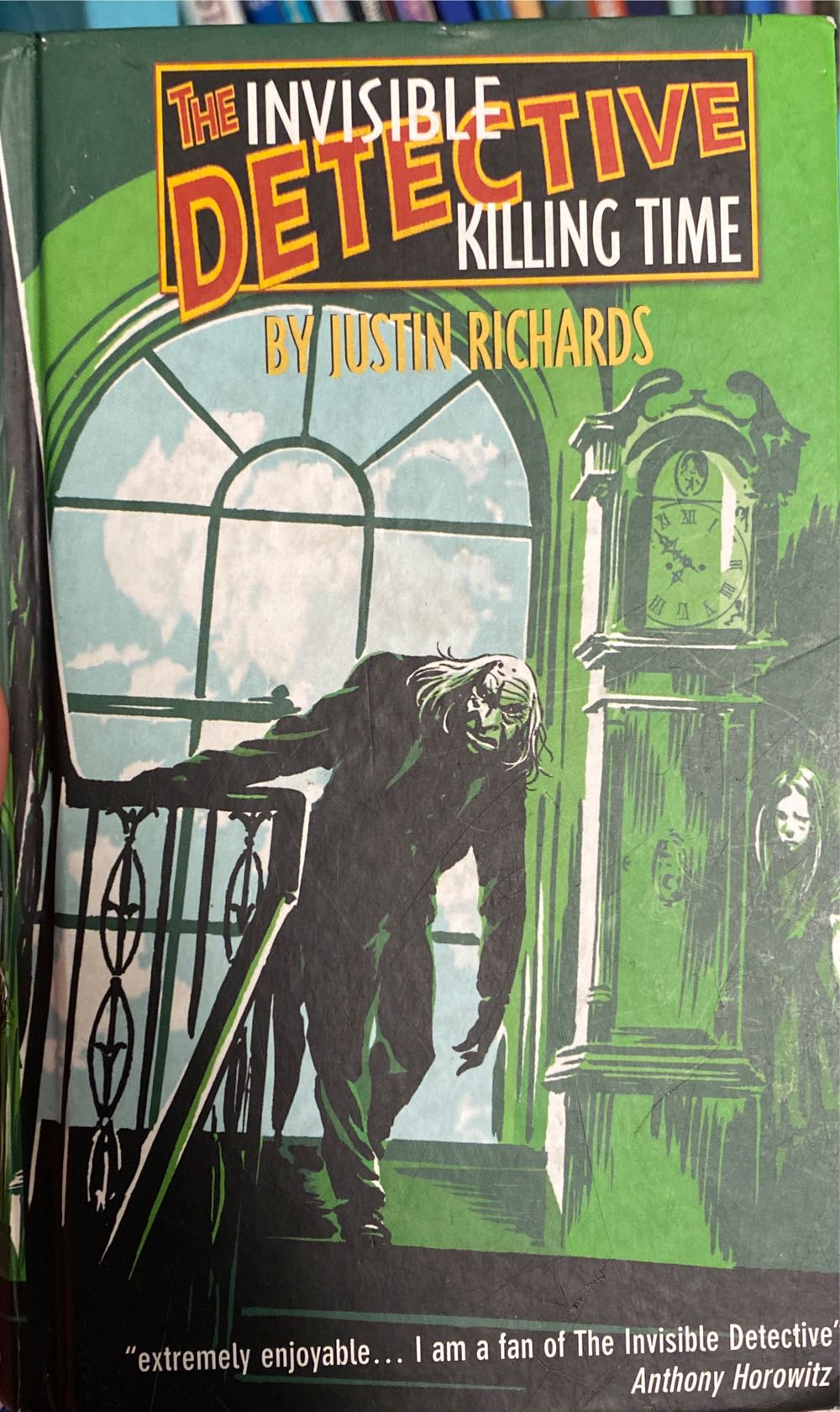 The Invisible Detective Killing Time