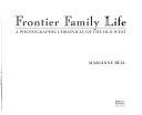 Frontier Family Life