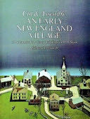 Cut and Assemble an Early New England Village