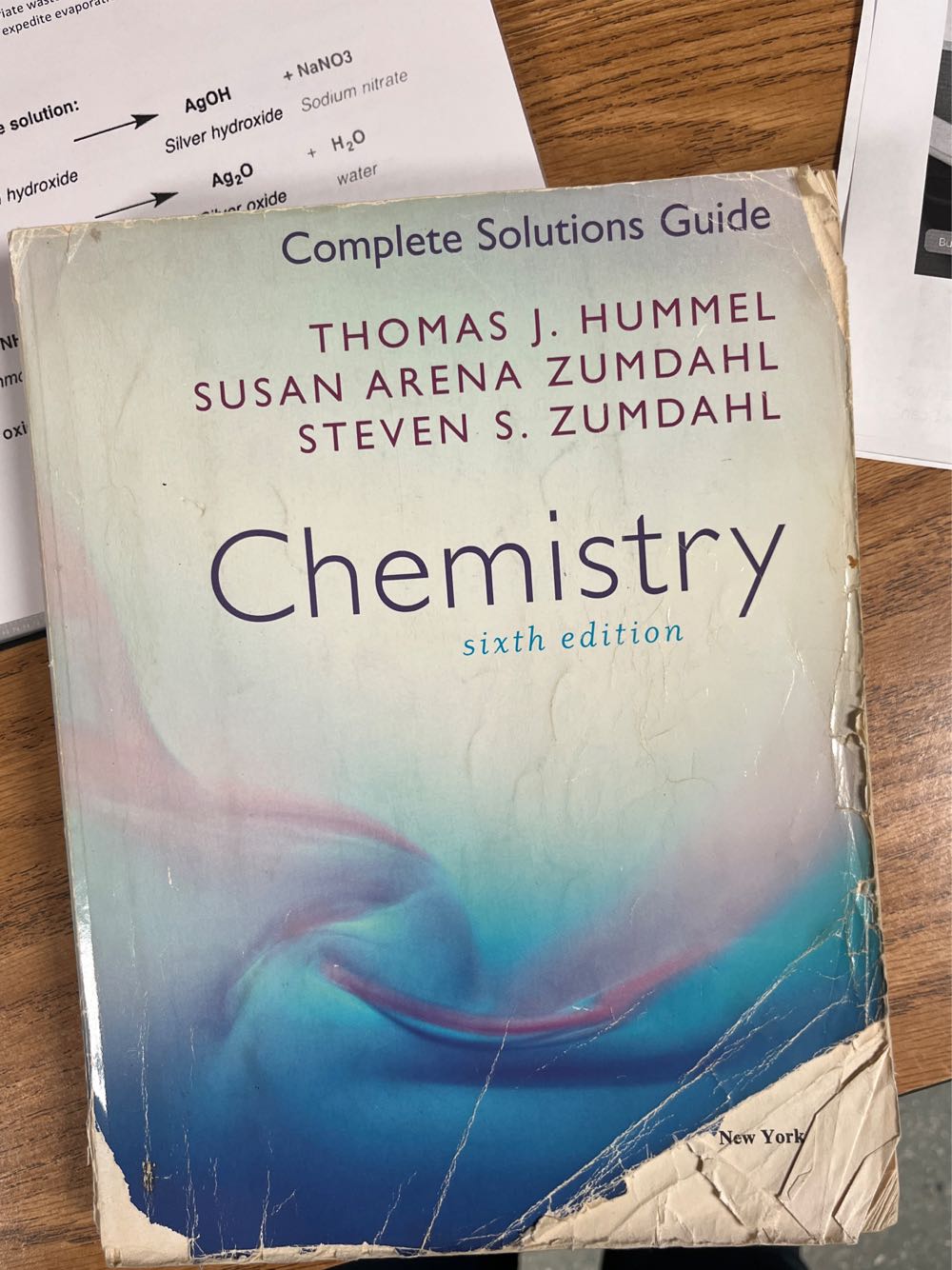 Chemistry Comp Sol Man 6e