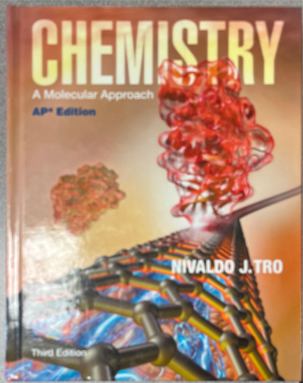 Chemistry a Molecular Approach