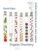 Student Study Guide and Solutions Manual to accompany Organic Chemistry