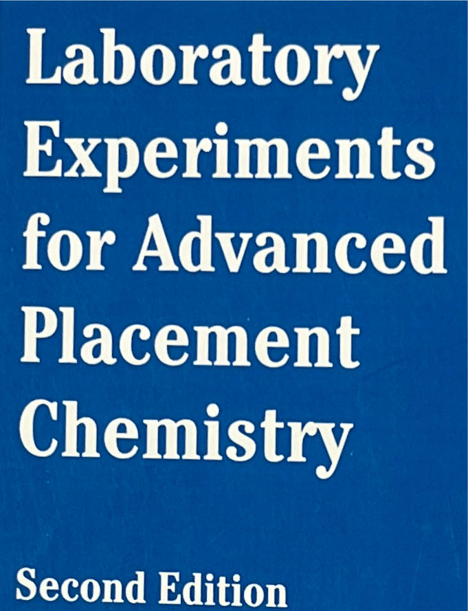 Lab Experiments for AP Chemistry Teacher Edition 2nd Edition