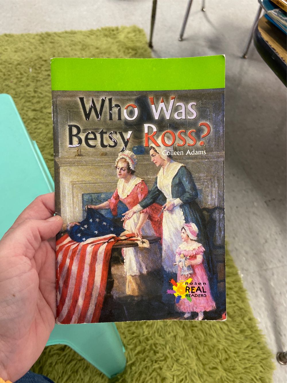 Who Was Betsy Ross?