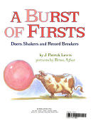 A Burst of Firsts