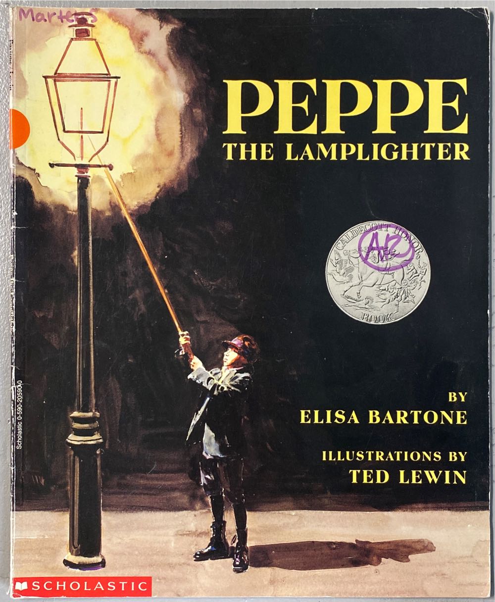 Peppe The Lamplighter