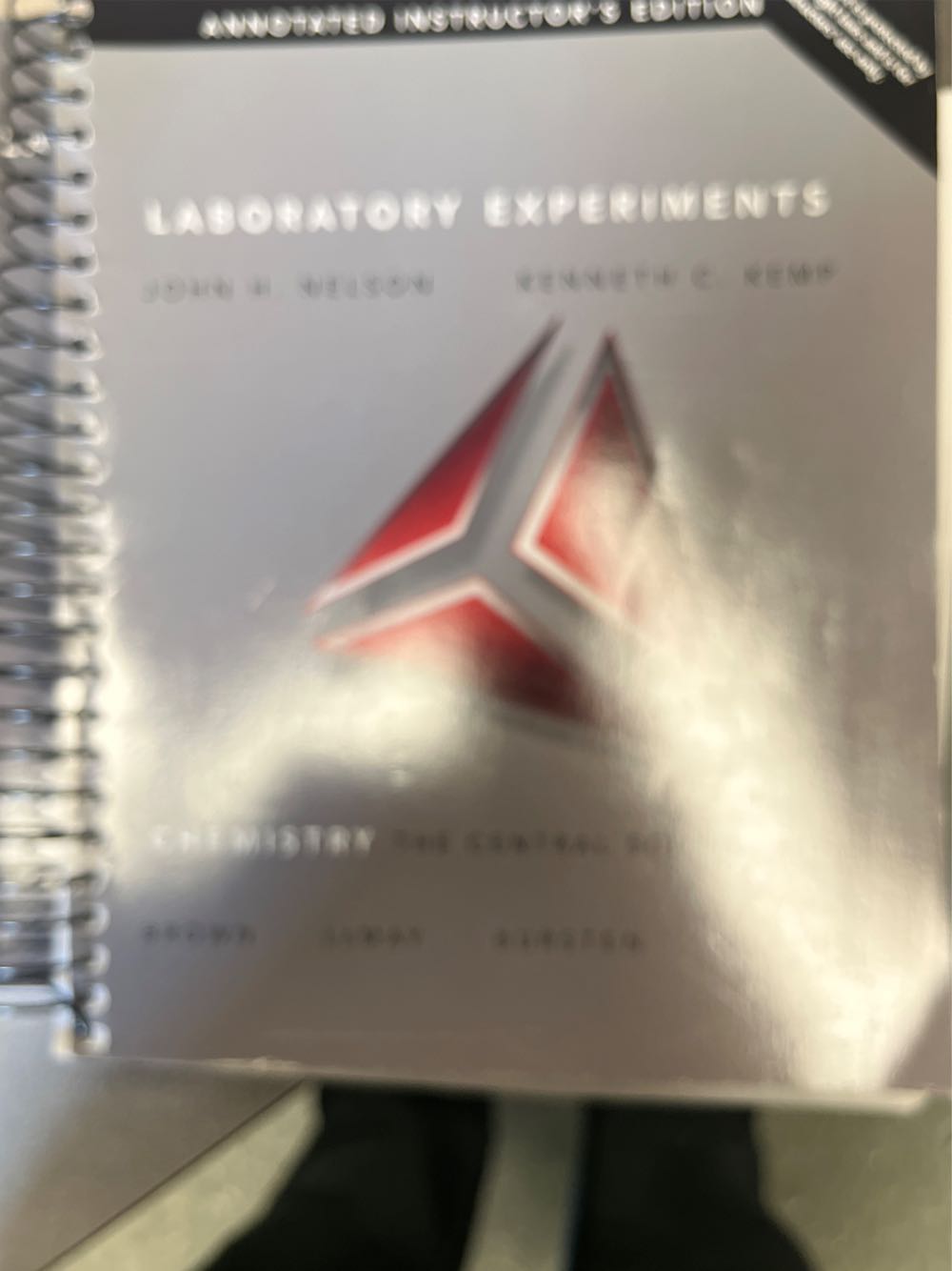 Laboratory Experiments [to Accompany] Chemistry