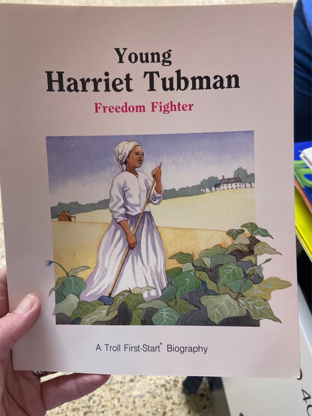 Young Harriet Tubman