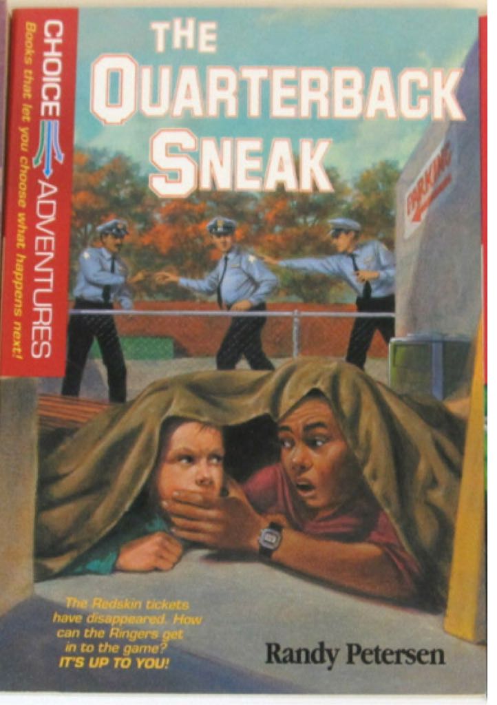 Choice Adventures: The quarterback sneak