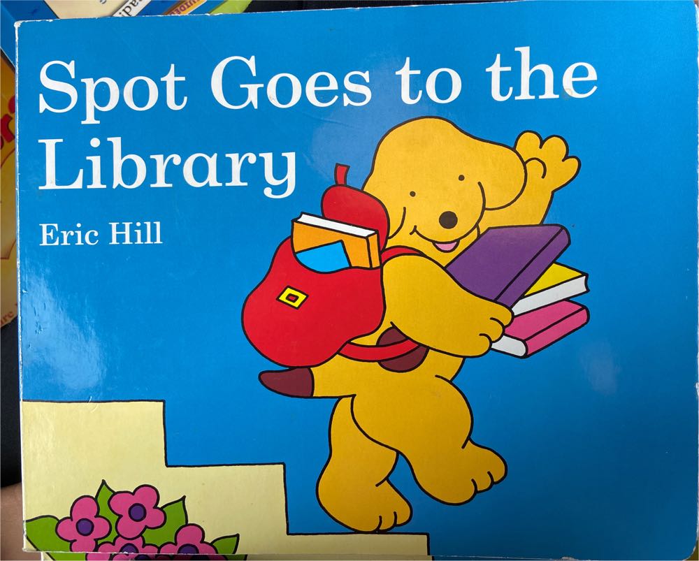 Spot Goes To The Library