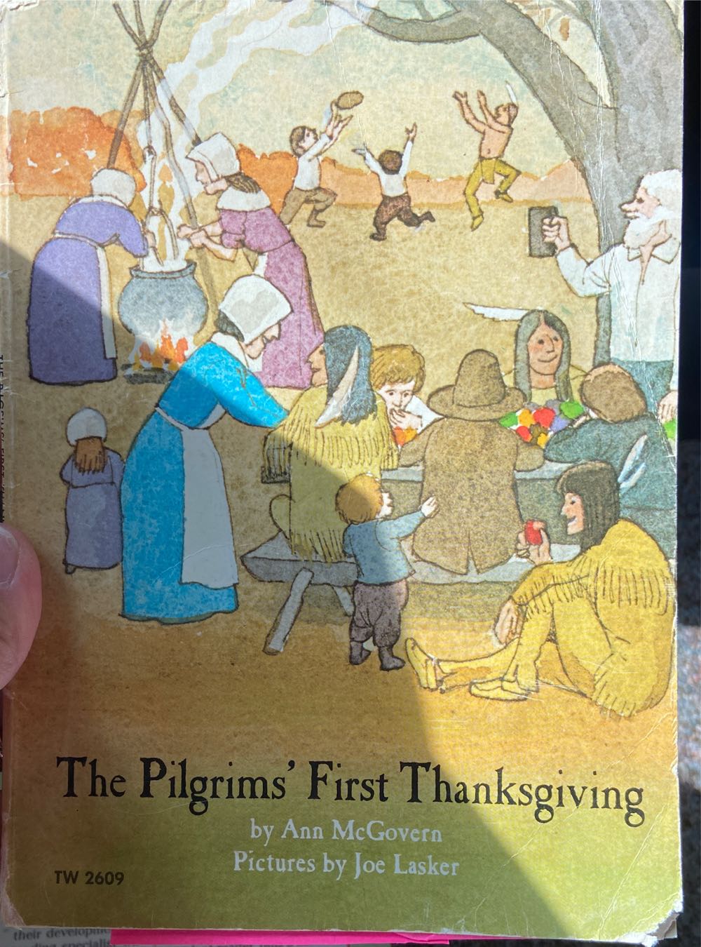 The Pilgrims First Thanksgiving