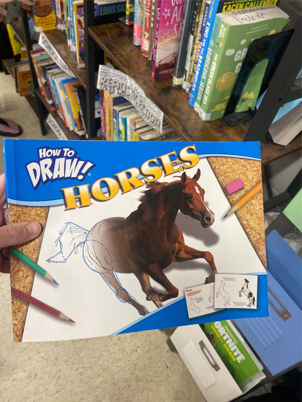 How To Draw! Horses