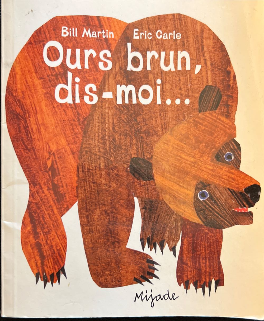 Ours Brun, Dis Moi