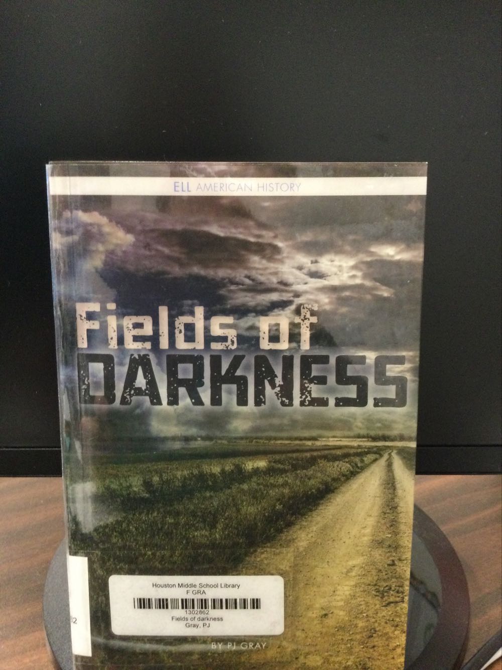 Fields of Darkness - P.j. Gray (Saddleback Educational Publishing) book collectible [Barcode 9781680214437] - Main Image 1
