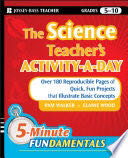 The Science Teacher’s Activity-A-Day, Grades 5-10 - Pam Walker (John Wiley & Sons) book collectible [Barcode 9780470408810] - Main Image 1