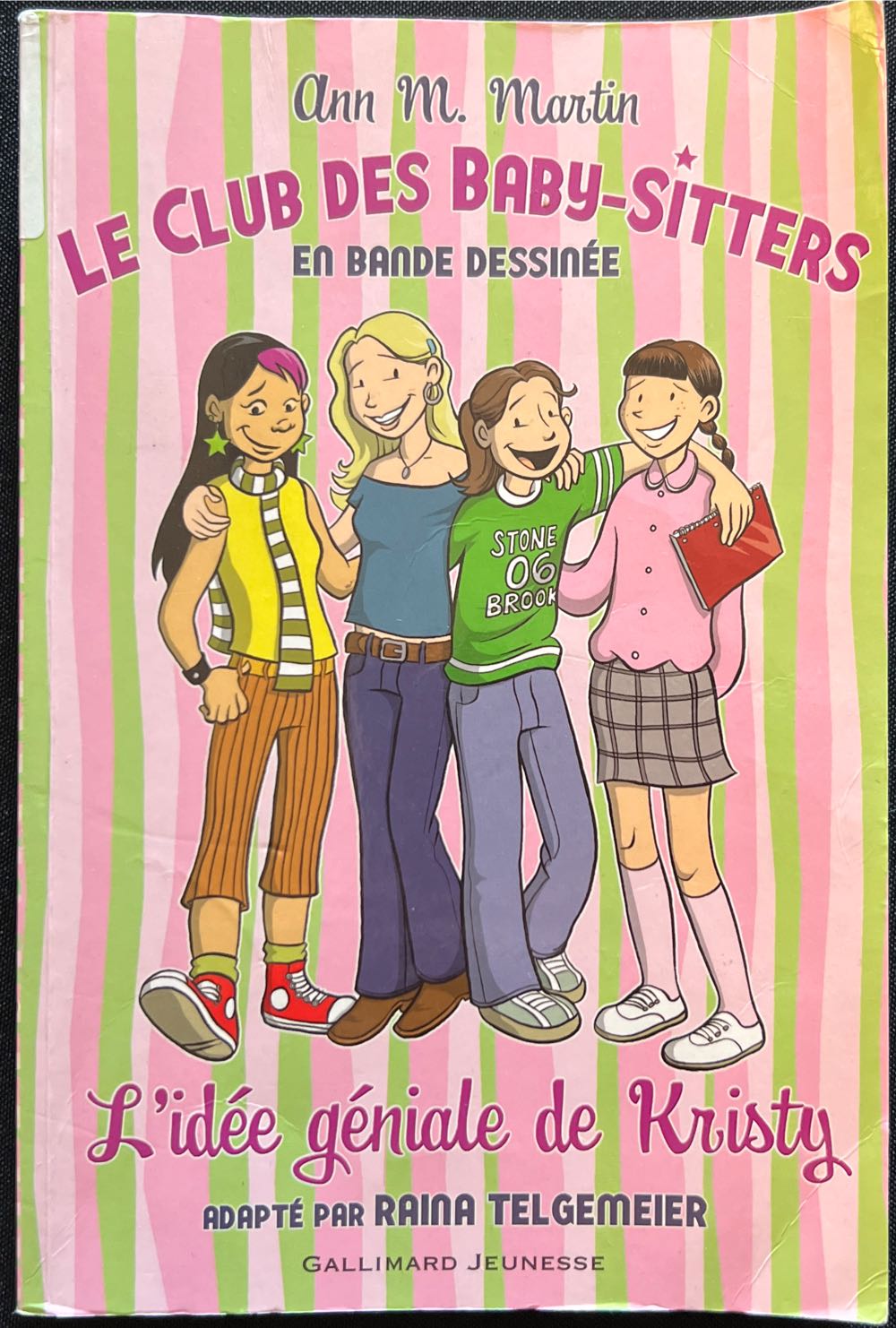 L’idée géniale de Kristy