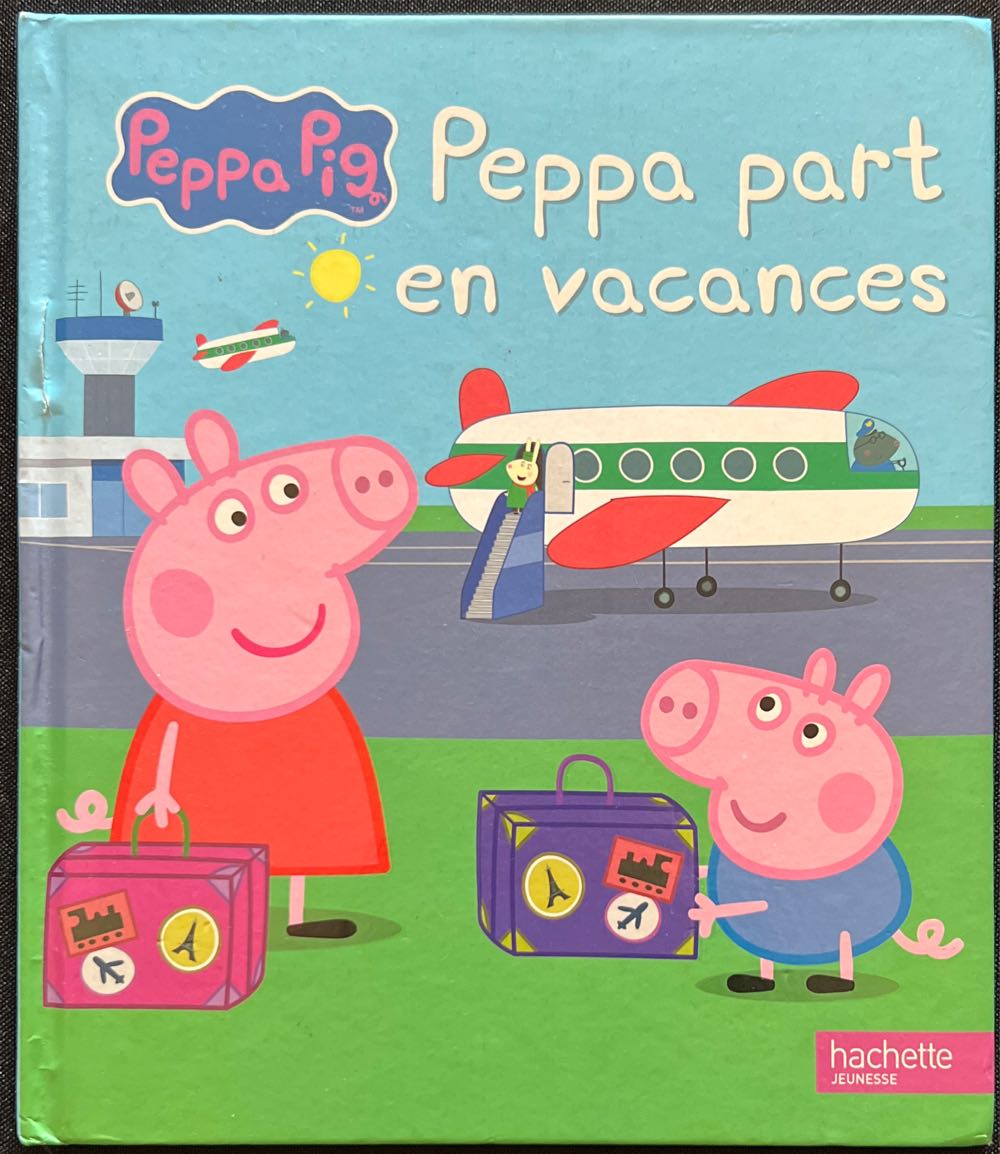 Peppa part en vacances