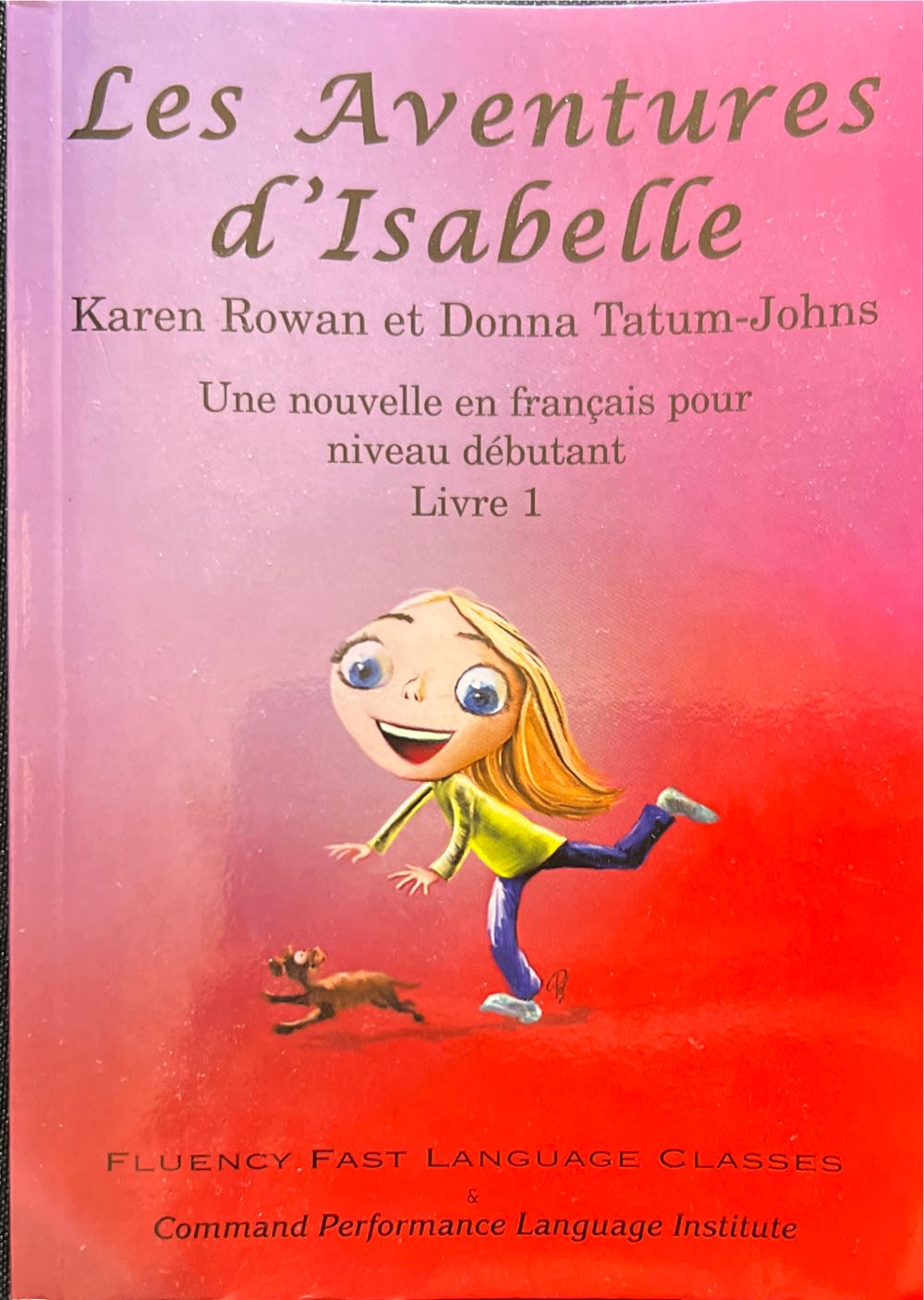 Les aventures d’Isabelle