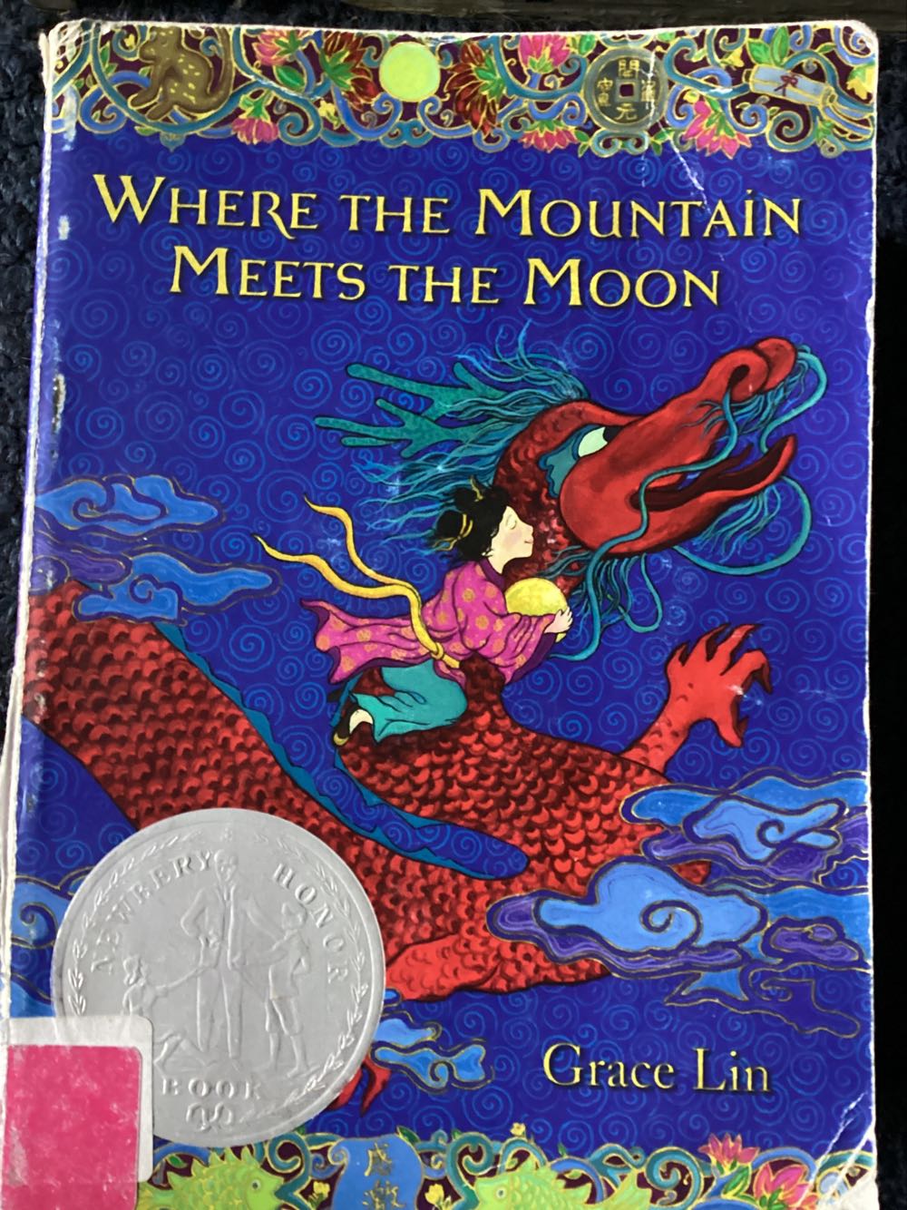 Where The Mountain Meets The Moon