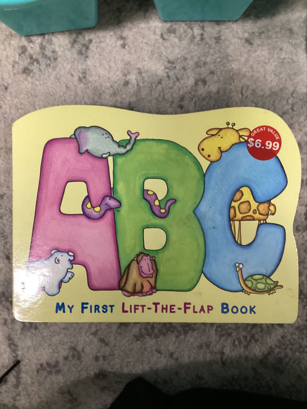 My First Lift The Flap Book