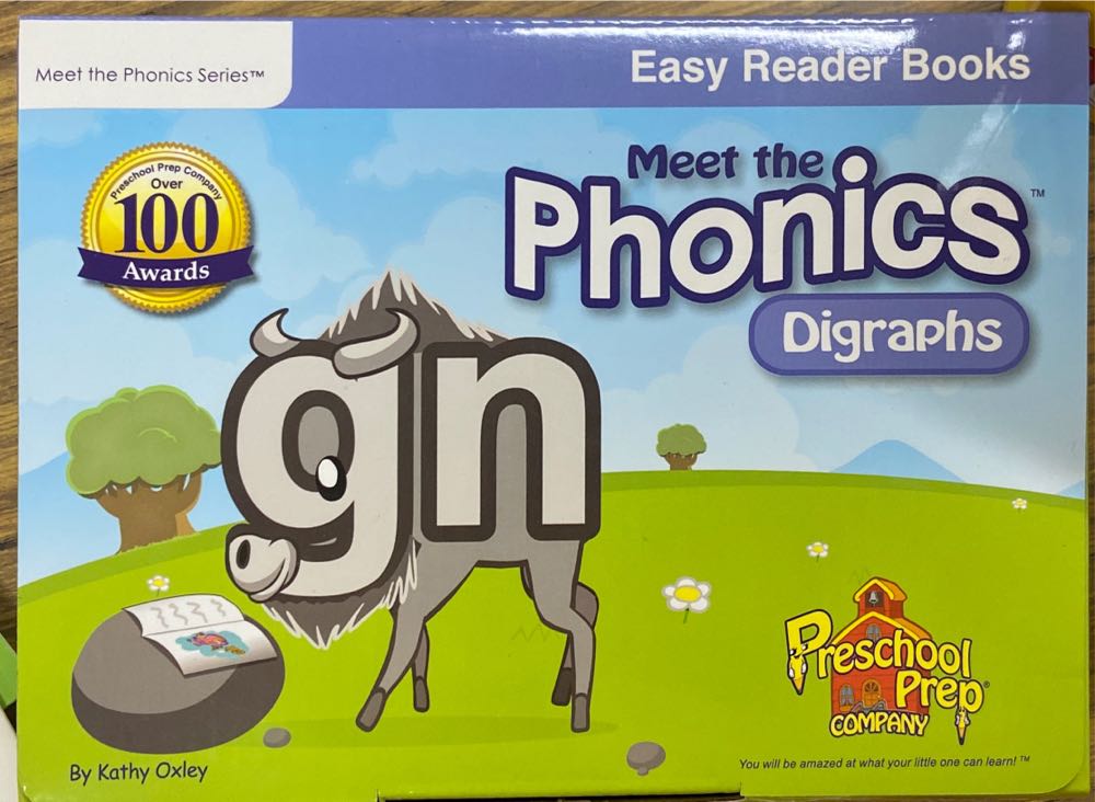 Meet the Phonics: Digraphs