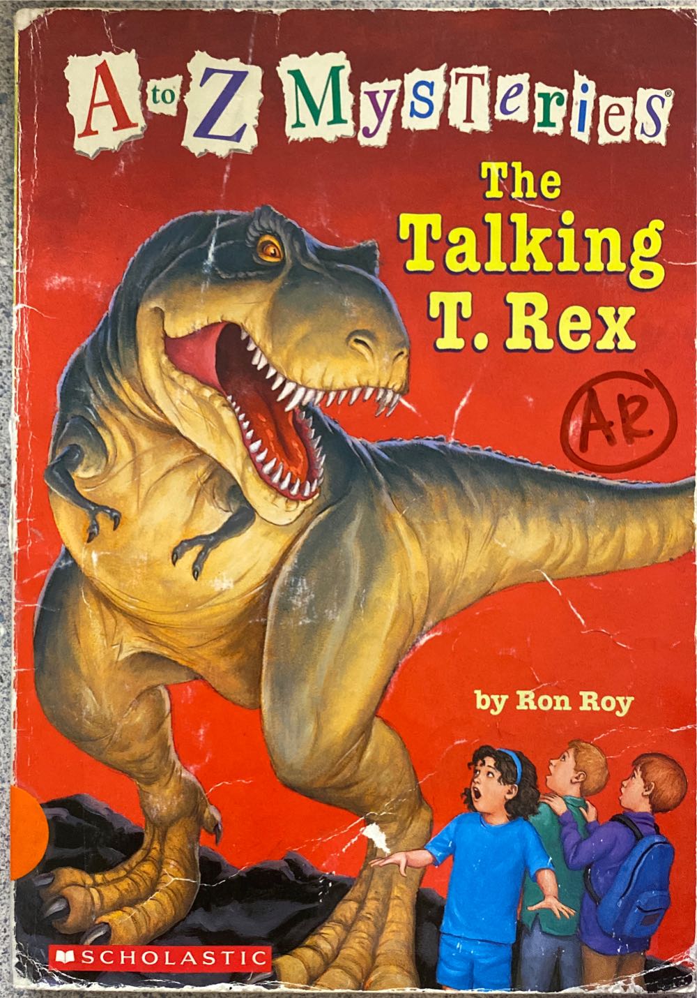 A To Z Mysteries: The Talking T-rex