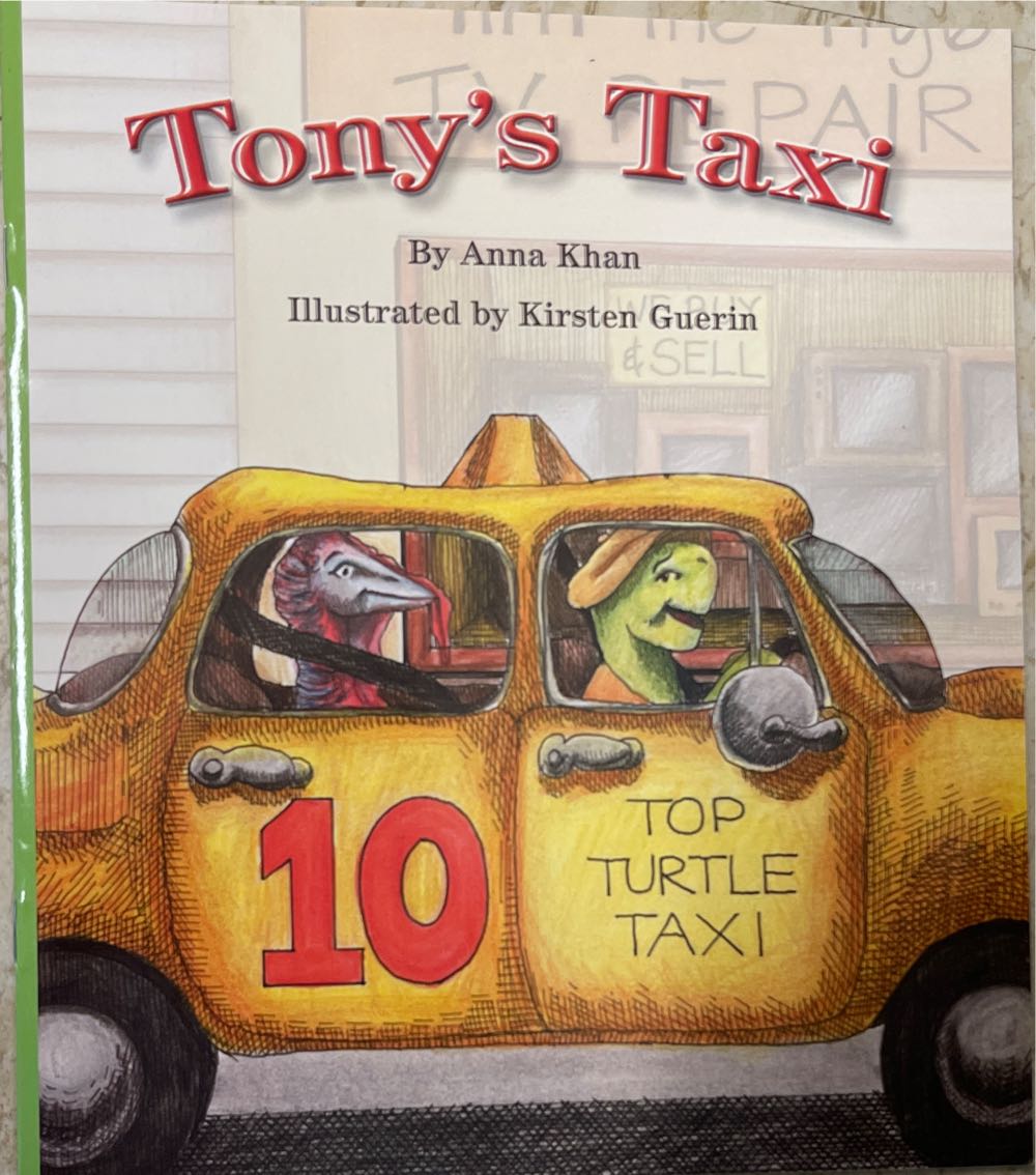 Tony’s taxi