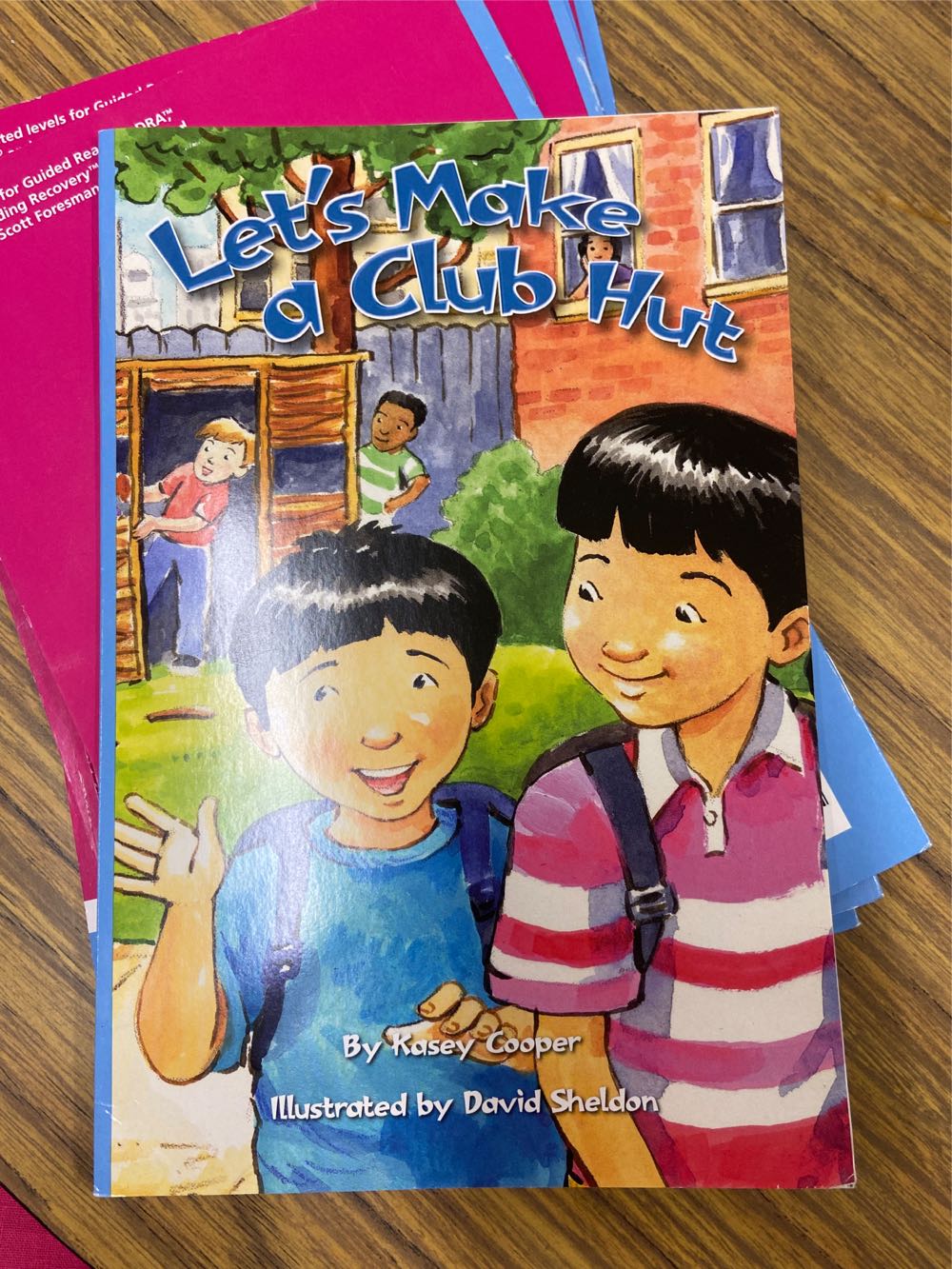 Reading 2007 Independent Leveled Reader Grade K Unit 6 Lesson 2 Advanced